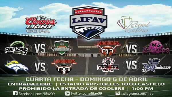 Cuarta Fecha - Estadio Arístocles Toco Castillo