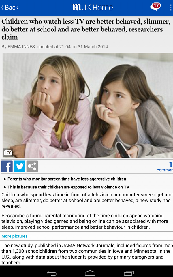 Fordsierra83's tweet image. The #dailymail needs to watch #lesstv