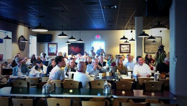 We are talking with citizens who have serious concerns about public safety, elections and voter registration.