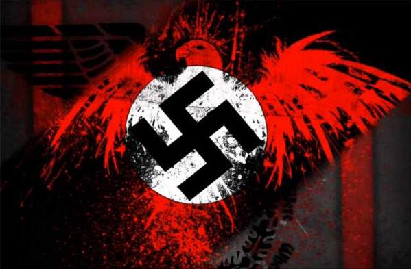 Laiguanatv's tweet photo. Qué es la "transposición Nazi" y como la usan Maria Corina y Capriles en sus discursos. http://t.co/KlUig0UcGK  http://t.co/8VJOvM6Zdw )·