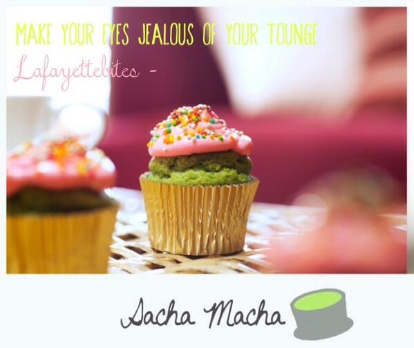 lafayettebites's tweet photo. Our favourite, sacha macha ! http://t.co/3fhJJ4oKsI