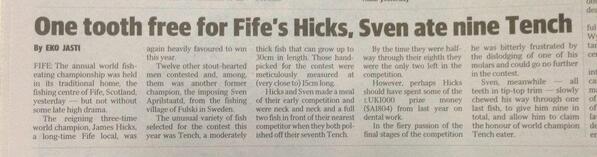 mattcunningham's tweet photo. Best headline ever. @RayDuple I think  @MediaWatchThis has you covered this year @walkleys @TheNTNews @ekojasti http://t.co/03DLHhYQDk