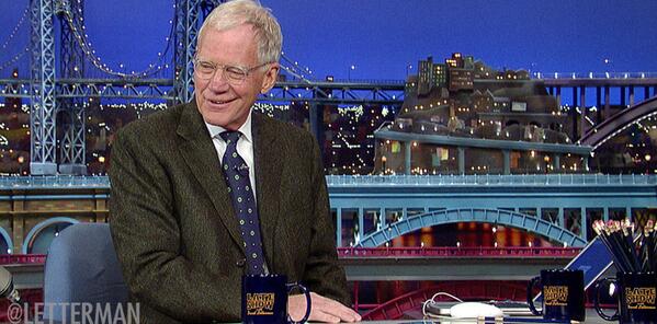 CNYMulch's tweet photo. Now have your son show you how it works. "@Letterman: Look who's back on Twitter.  
"hash tag dave.  What now?" http://t.co/XshwEAawOd"