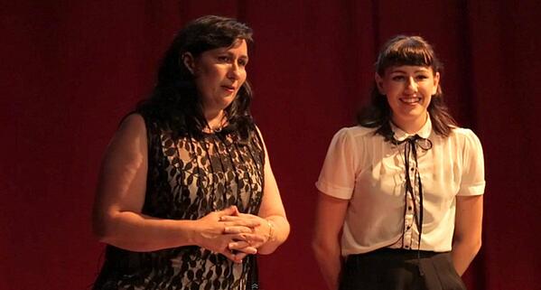 WATCH: Mum and daughter tell how <a href="/PFLAGAustralia/">PFLAG Australia</a> helped their family. bit.ly/PcnBN1