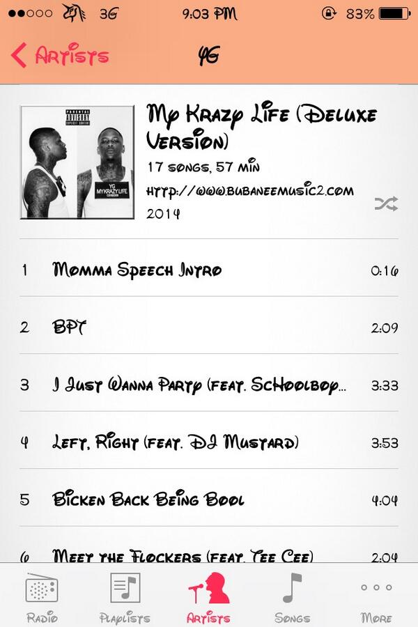 blackkidsarecoo's tweet image. #MyKrazyLife #DeluxeVersion