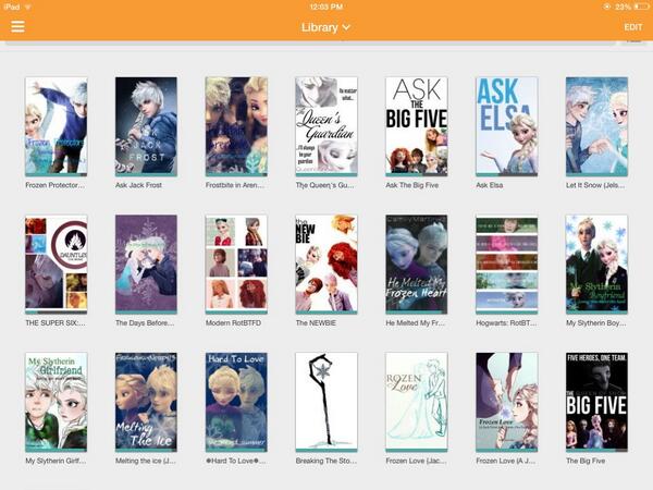 jelsaismyotp's tweet image. My wattpad's full of jelsa and big five fanfics