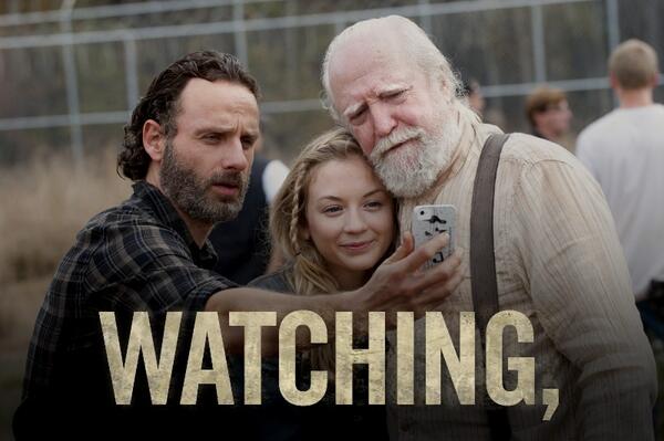 WalkingDead_AMC's tweet photo. To our fans! http://t.co/NAT6G1bUYD