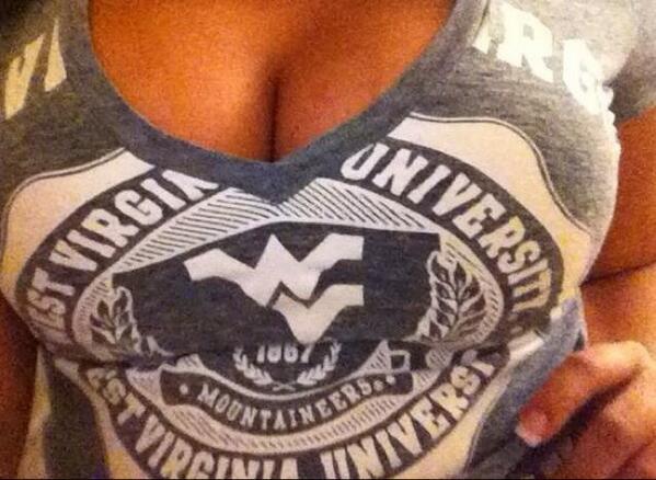 Boobsunivesity's tweet photo. West Virginia again, keeep em coming http://t.co/XxGPNNTD7x