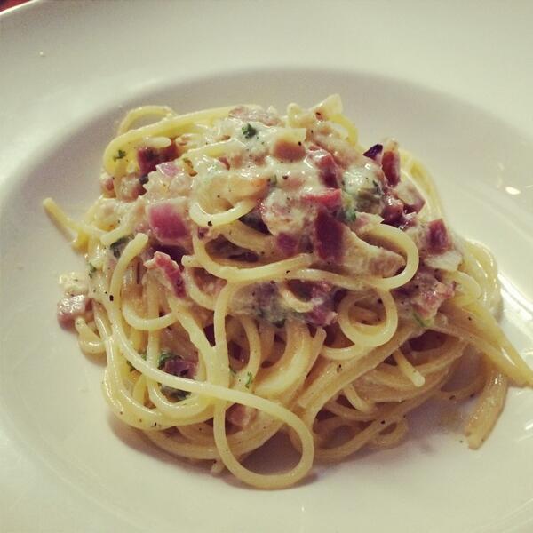 Classic Spaghetti Carbonara