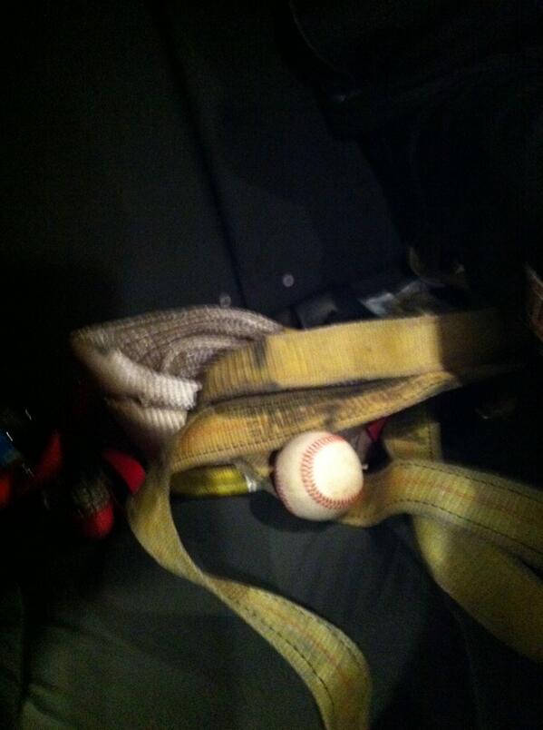 Items in frostys car #towstraps