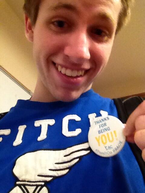 EricF555's tweet photo. I just wanted to tell everyone.. Thanks for being you! #PassItOn #RAOK @OUCAC http://t.co/nOBsWIWpIy