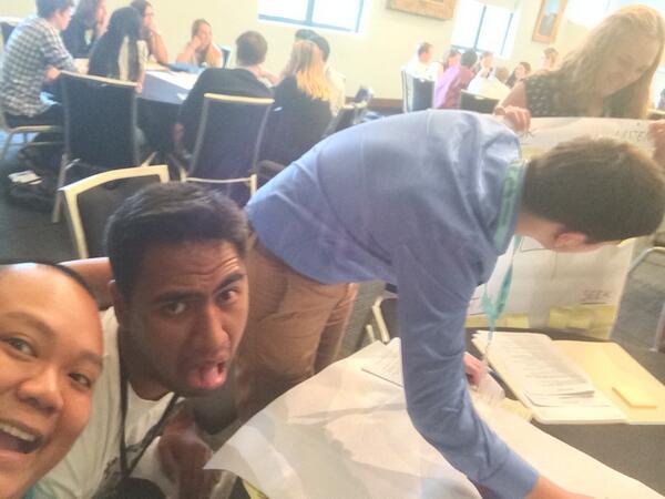 BuddhaDeFunkt's tweet photo. Illin' and chillin' and fillin' out butchers paper with Lorenzo! #fairfieldyac #youthweeknsw #mentalhealth http://t.co/x3K84eLofl