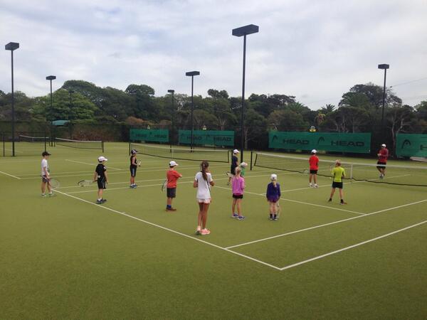 brad_millman's tweet photo. Teacher's Strike Tennis Clinic on today 9am-3pm. @tweetperth #tennisaustralia  #TeachersStrike http://t.co/NyRaXFJ2AJ