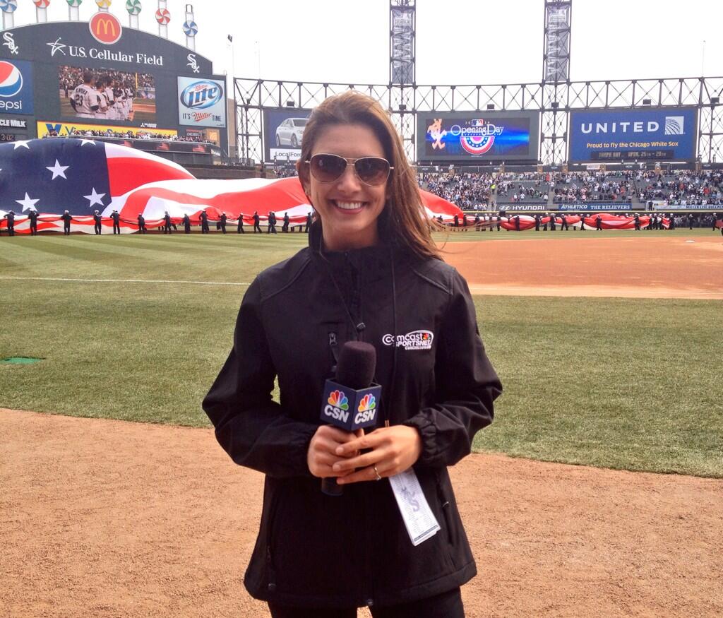 Jen Lada on Twitter: "Had a terrific first Opening Day at US Cellular