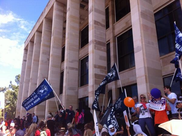 LambeChris's tweet photo. Storming parliament #EdCuts http://t.co/t9vGMrpE7D