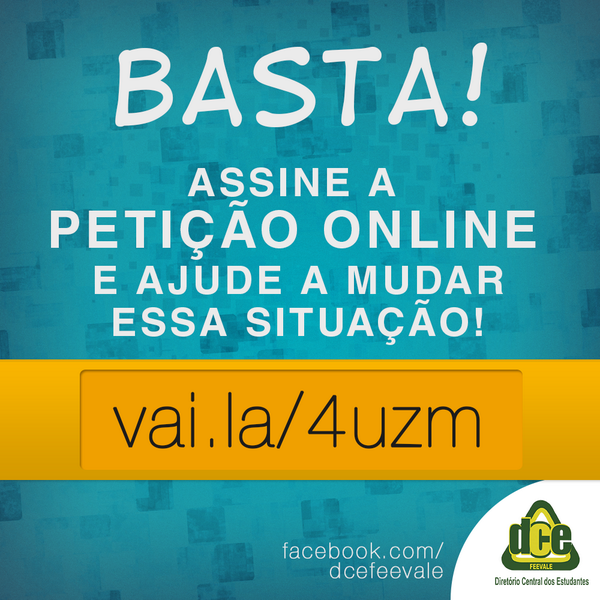 dcefeevale's tweet photo. #basta! queremos #maissegurança!
Ajude assinando a petição: http://t.co/QFvtao8M9s http://t.co/TRHG4XSB2x