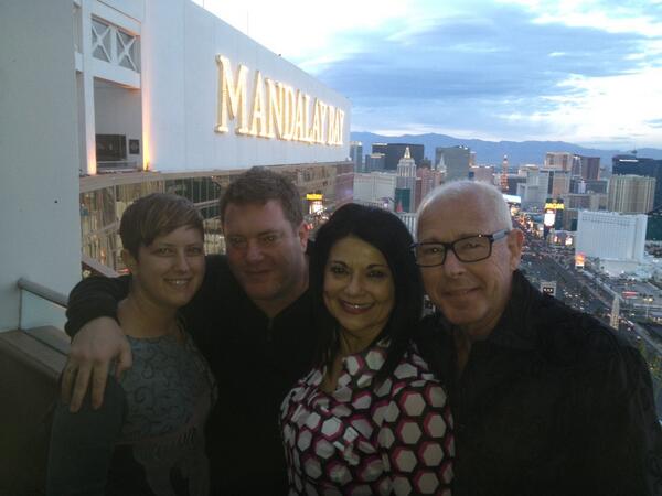 I'm at Foundation Room (Las Vegas, NV) w/ 2 others 4sq.com/1msEs9g