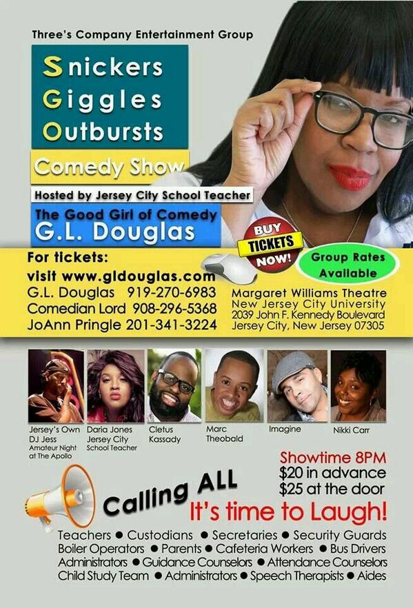 May 9, 2014 7:30pm at Jersey City State. It's going down... please don't miss it!