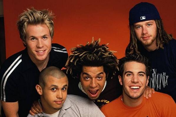 VirginRadioTO's tweet photo. O-Snap! Remember O-Town?  Well, they're back! DO you think they will stick around this time? - @KidCraig http://t.co/1gVpBUjCiq