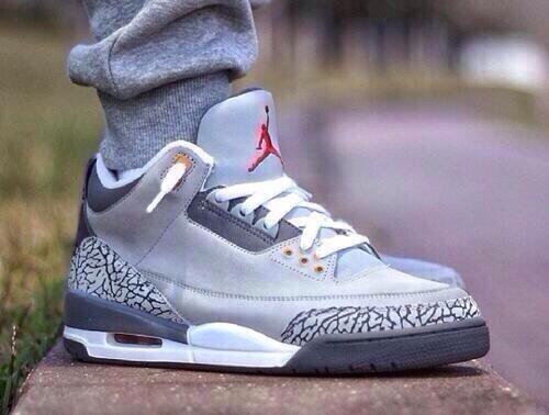 Grey 3s 🔥