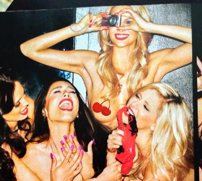 Madness ?
April 2014 - Sex and Music 
?
#Crazy80sGroupies 
@Playboy 
@PamelaHorton13  @RPomplun  @MsBethWilliams
