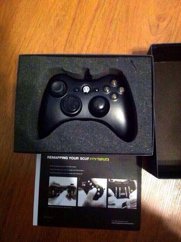 Kudd__'s tweet image. Free scuf Giveaway!
RT to enter (Must be following) 
Good luck!