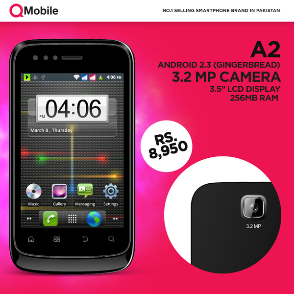 QMobile (QMobileP) Twitter