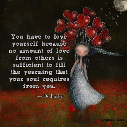 To love oneself is the beginning of life long romance. #selflove #selfacceptence