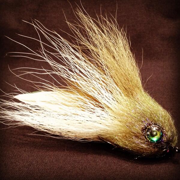 mainstreamflyco's tweet image. Prototype fly. Big presence in a little fly. #flytying #MSF