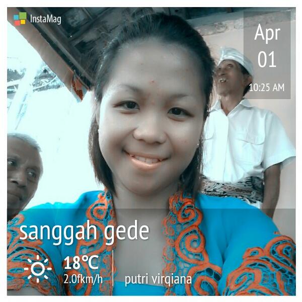 Putri Pao (@putrivirqiana) on Twitter photo 