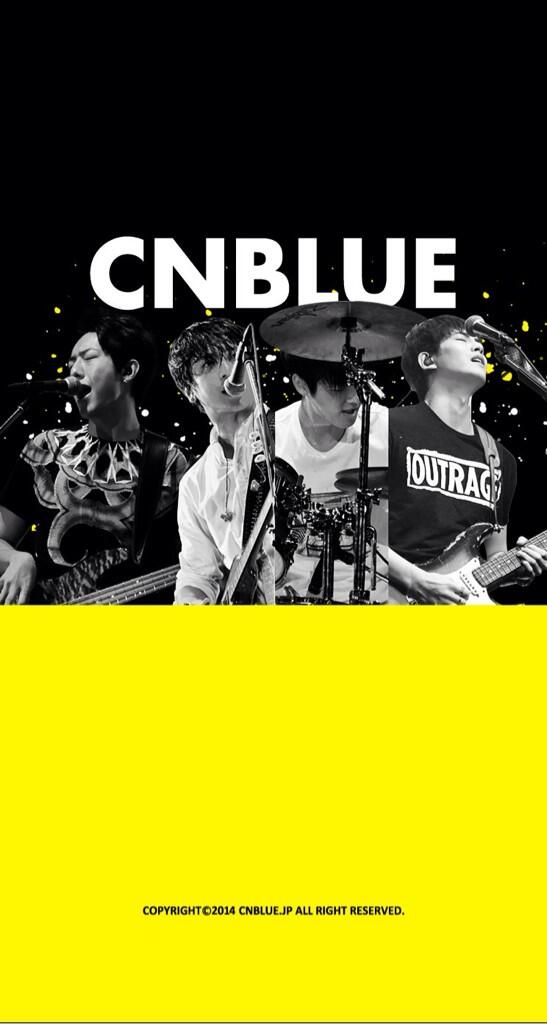 Cnblue 壁紙 April 14 Iphone5用