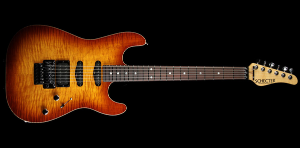 DailyGuitarPics's tweet photo. Schecter USA Contoured Golden Honey Burst. http://t.co/X7tZp17L3Y