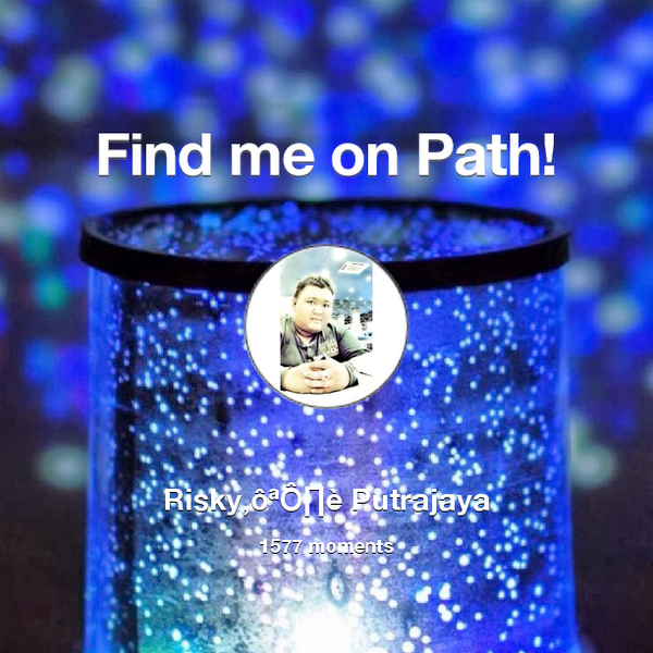risky_bolo's tweet photo. I've shared 1,577 memories with my friends on #Path - see them now at http://t.co/bozo3KLnzp! #thepersonalnetwork http://t.co/hYbCRbJZlz