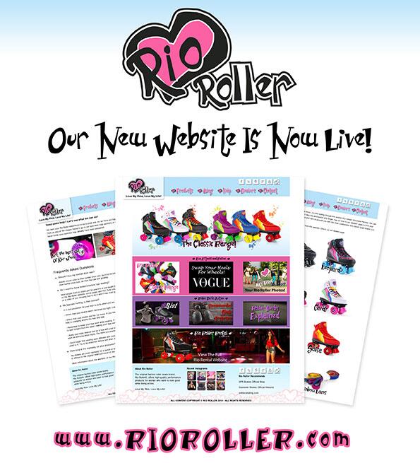 Rio_Roller's tweet photo. Check out our new website!!! NOW LIVE! http://t.co/mxEgJungIS What do you think? http://t.co/0QTLrQS8Tp