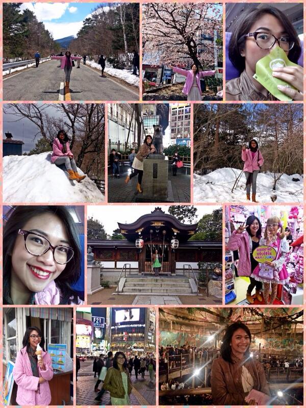 May my life bloom like the cherry blossom. #JapanTrip #escapade