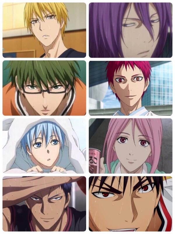 黒バス最終回だからクラスタさんと繋がりたい