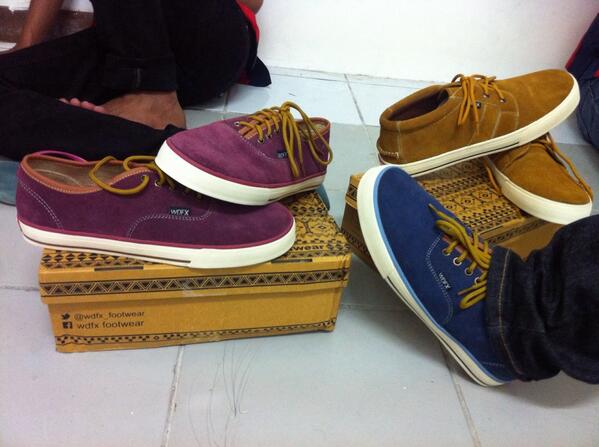 Thanks @wdfxfootwear , Sepatunya sudah Smpai dengan selamat , kereeeeeen !?