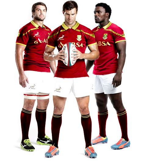siasduplessis's tweet photo. Here is the 'new' Bok jersey. What do you think? #RooiBokke http://t.co/abJ38ErYaq