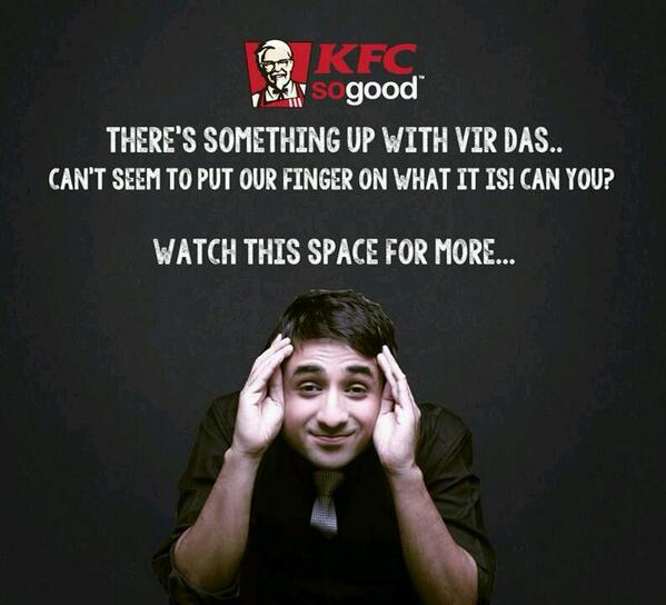 KFCMumbai's tweet photo. http://t.co/dMAOZWMkuG