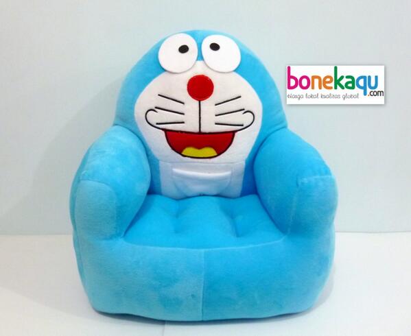 SofaAnak's tweet image. #SofaKotak #Doraemon | Kode: SKK01-DOR | 195rb | SMS: 0878-7585-5454 | #KatalogBonekaqu