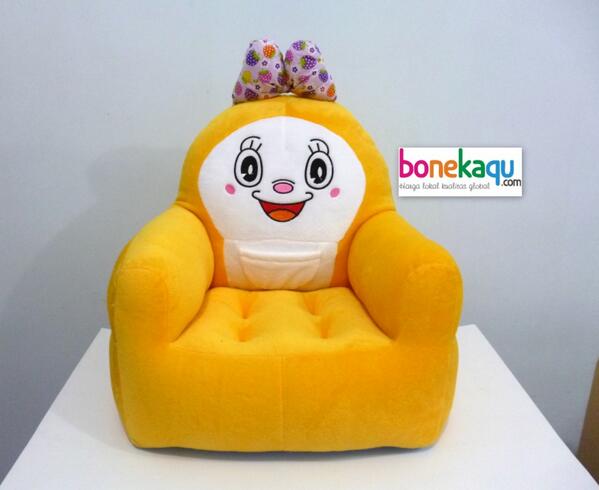 SofaAnak's tweet image. #SofaKotak #Dorami | Kode: SKK01-DRM | 195rb | SMS: 0878-7585-5454 | #KatalogBonekaqu