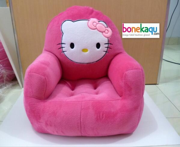 SofaAnak's tweet image. #SofaKotak #HelloKitty Fanta | Kode: SKK01-HKI-FT | 195rb | SMS: 0878-7585-5454 | #KatalogBonekaqu