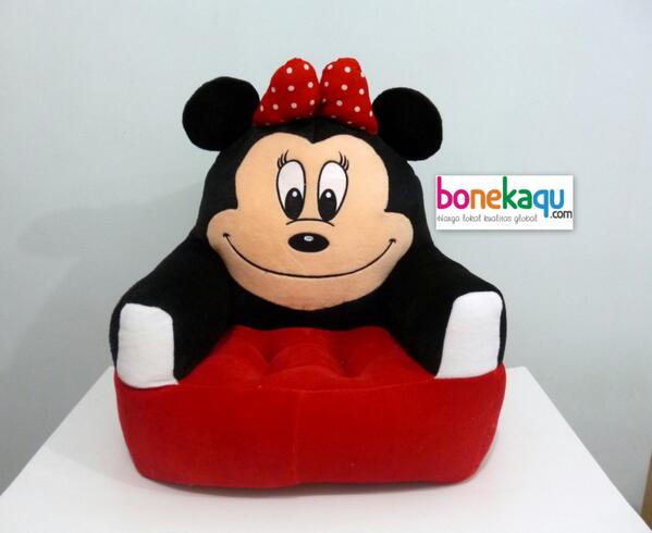SofaAnak's tweet image. #SofaKotak #Minnie | Kode: SKK01-MIN | 195rb | SMS: 0878-7585-5454 | #KatalogBonekaqu