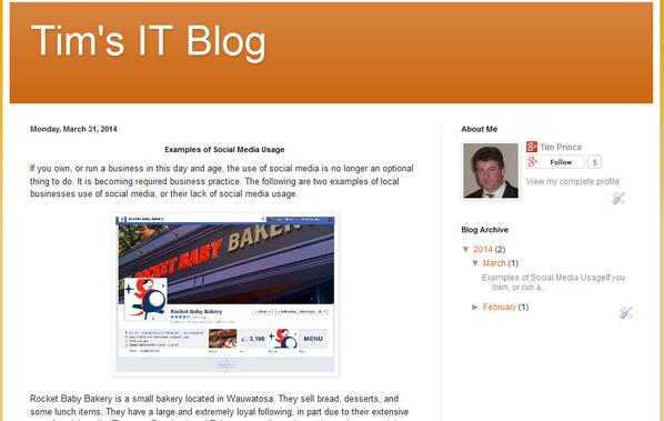 TimPrinceIT's tweet image. Visit my blog to read about the social media plans of 2 local businesses timprinceit.blogspot.com @ITone07 @dominele