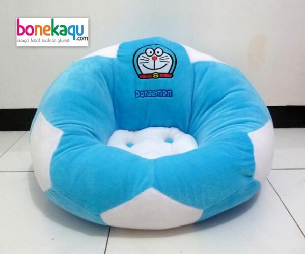 SofaAnak's tweet image. #SofaBola #Doraemon | Kode: SBL01-DOR | 190rb | SMS: 0878-7585-5454 | #KatalogBonekaqu