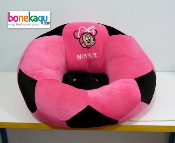 SofaAnak's tweet image. #SofaBola #Minnie | Kode: SBL01-MIN | 190rb | SMS: 0878-7585-5454 | #KatalogBonekaqu