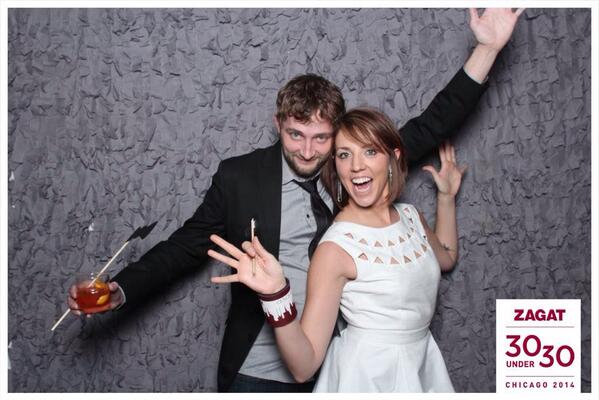 amesly_p's tweet photo. Had a GREAT night celebrating this crazy industry! ps- @bellyQchicago - holy amazing food! #Chicago30under30 http://t.co/eNW4YJBDwr