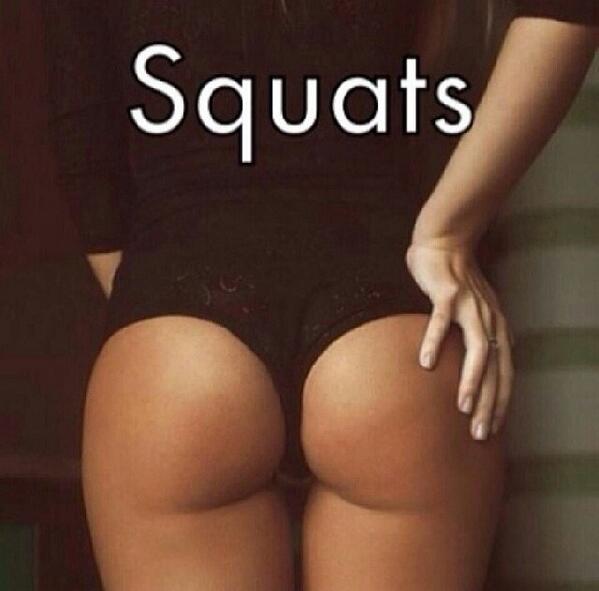 More squats = better ass