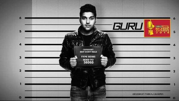 GuruFangirl's tweet photo. Vote for this criminal @guruofficial now! He is guilty of making us fall in love with him 😉❤️😘 http://t.co/YJpAhwwLo4