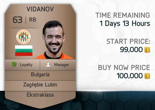 FifaUTX's tweet image. @FifaUTX: Who ever buys this player wins TOTY IBRA. It's pretty much buying IBRA for 100k or 99k. #giveaway #FUT